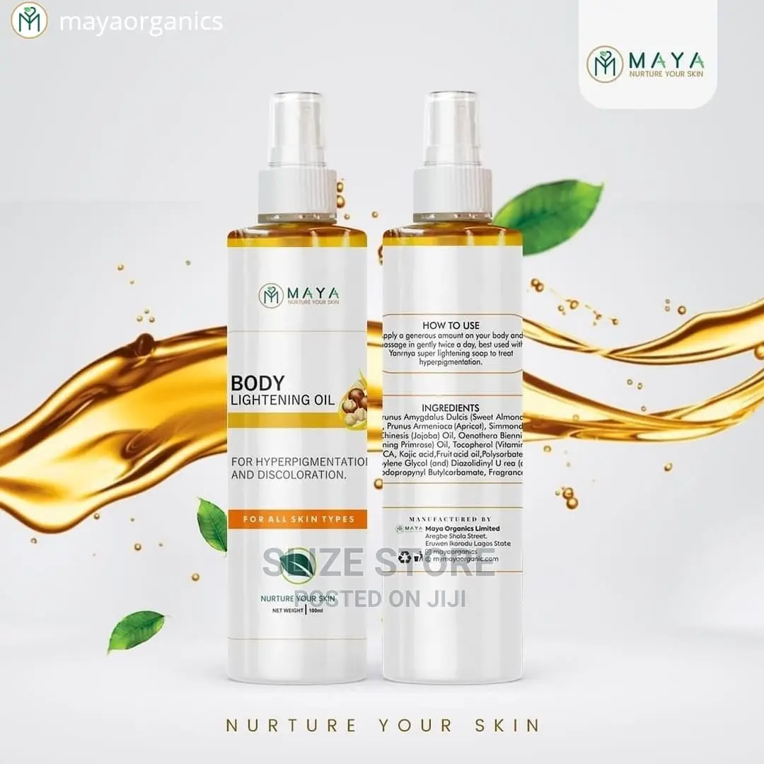 Body Lightening Oil