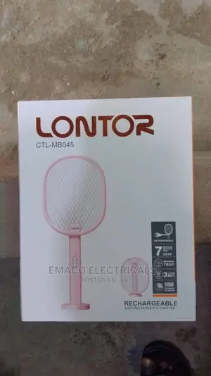 Rechargeable Electric Mosquito Swatter