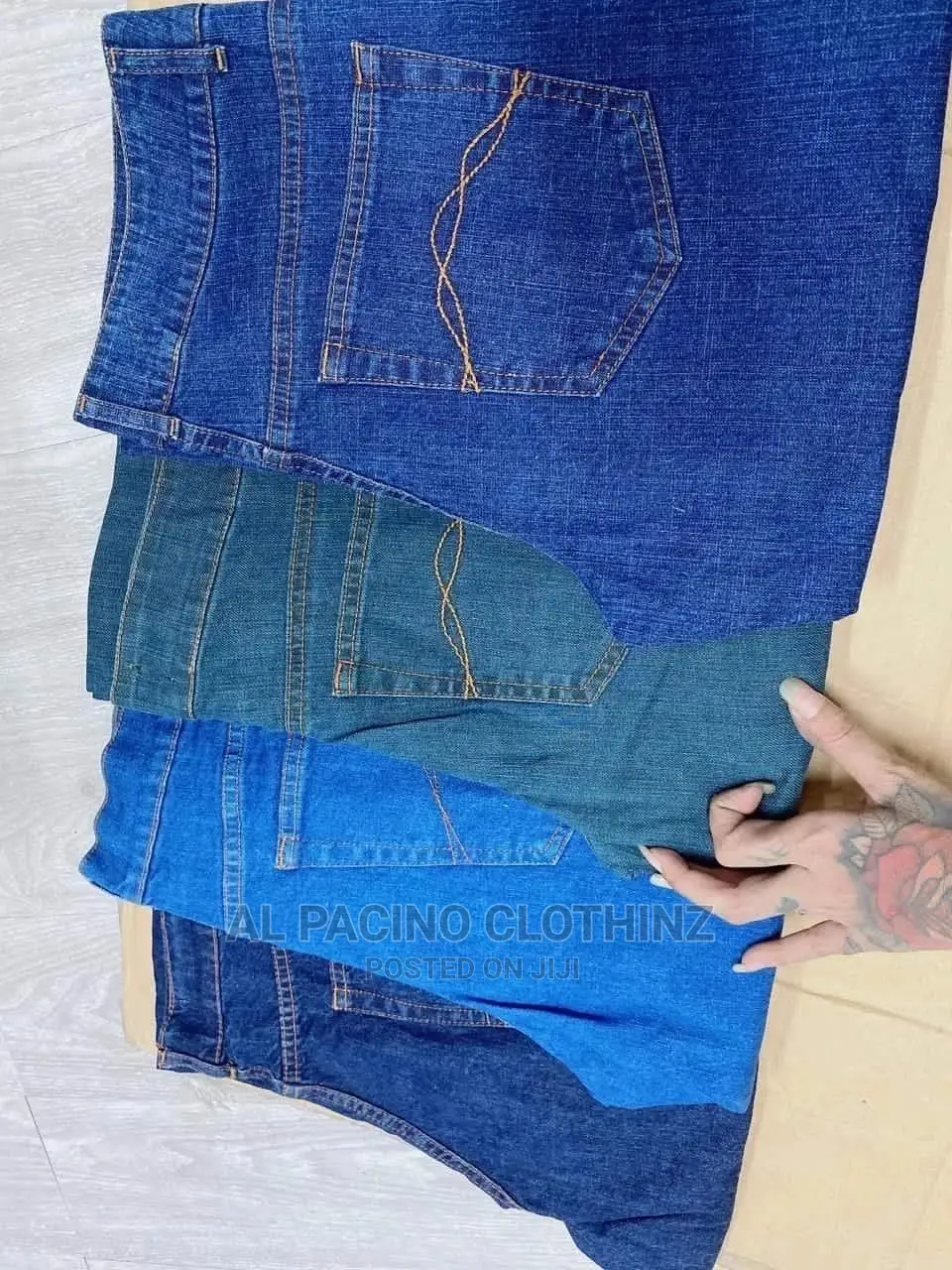 Quality Stock Jeans