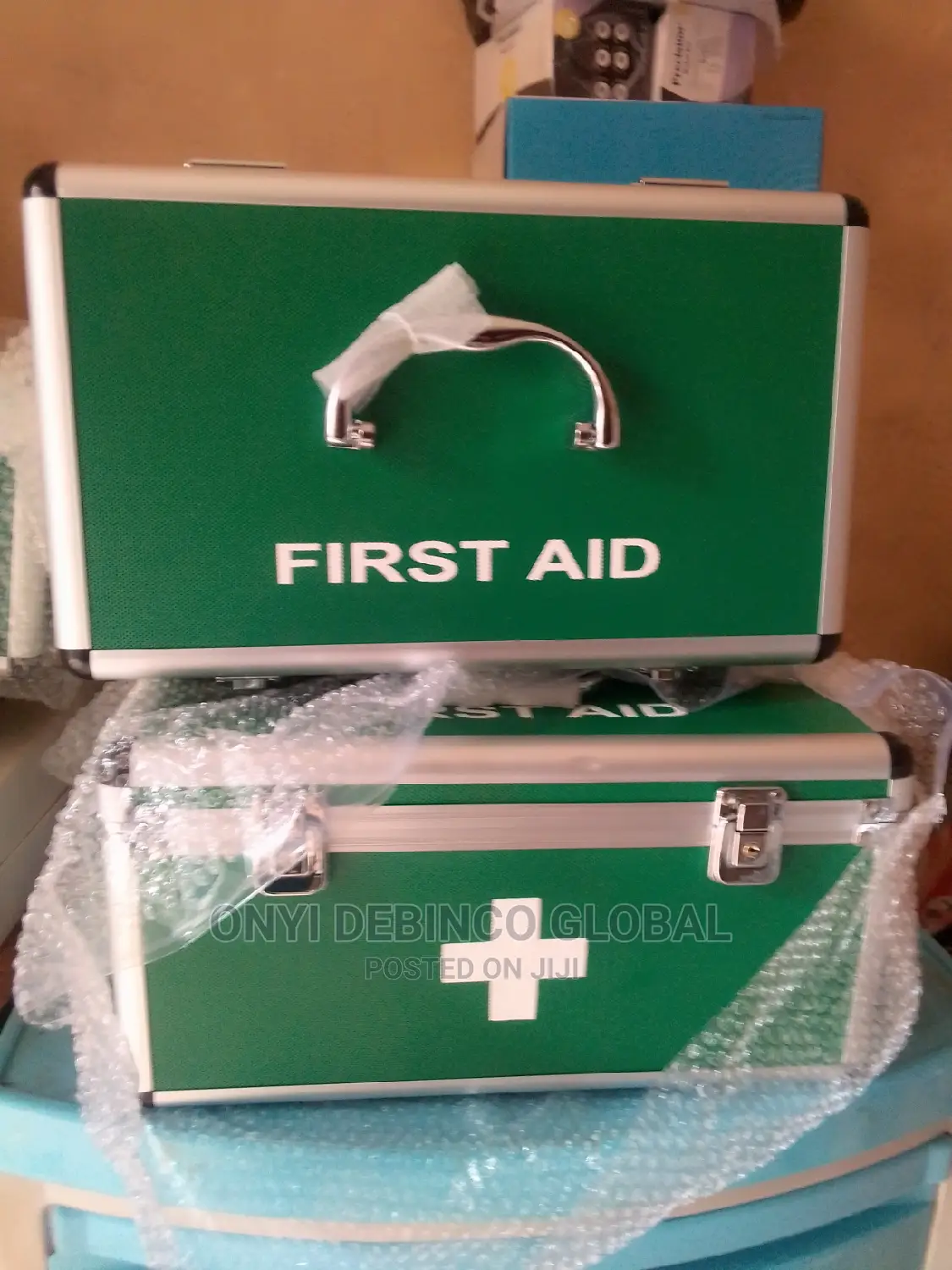 First Aid Kit ( Equipped First Aid Box) Big Size
