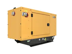 Brand New Cat 40kva Soundproof DIESEL Lister Generator Yelow
