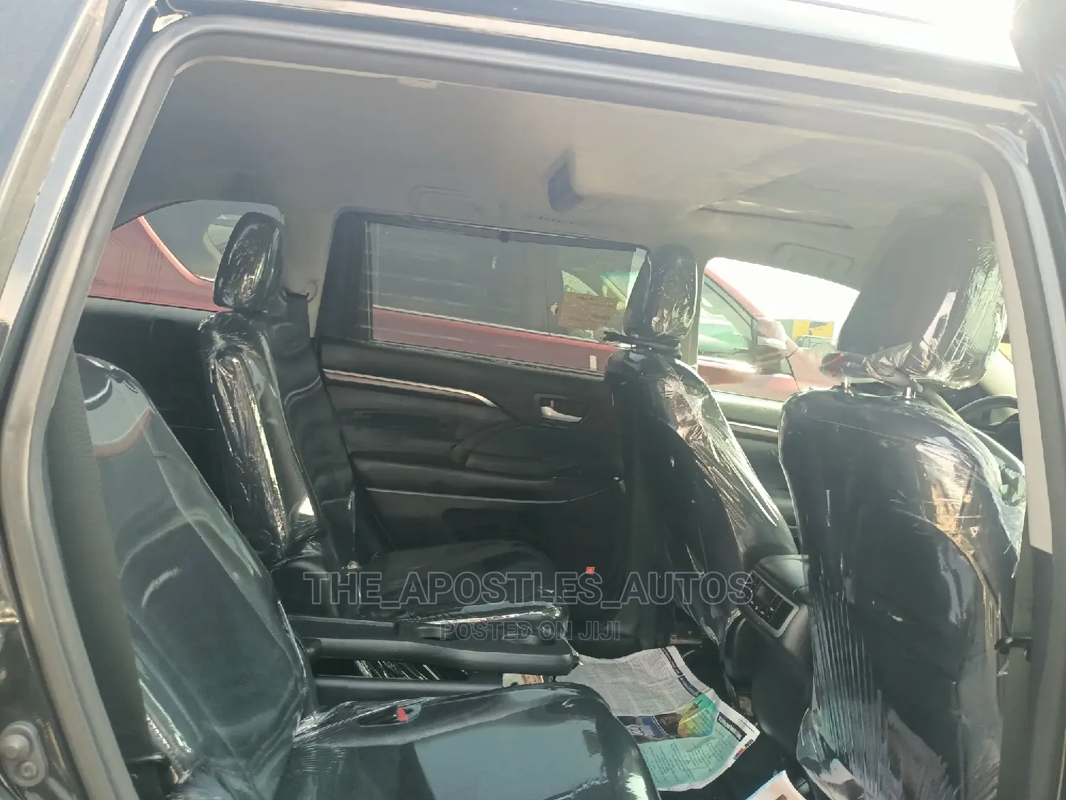 Toyota Highlander 2015 Black