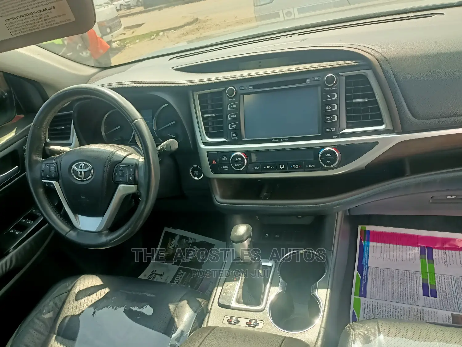 Toyota Highlander 2015 Black