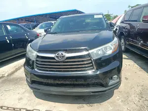 Toyota Highlander 2015 Black