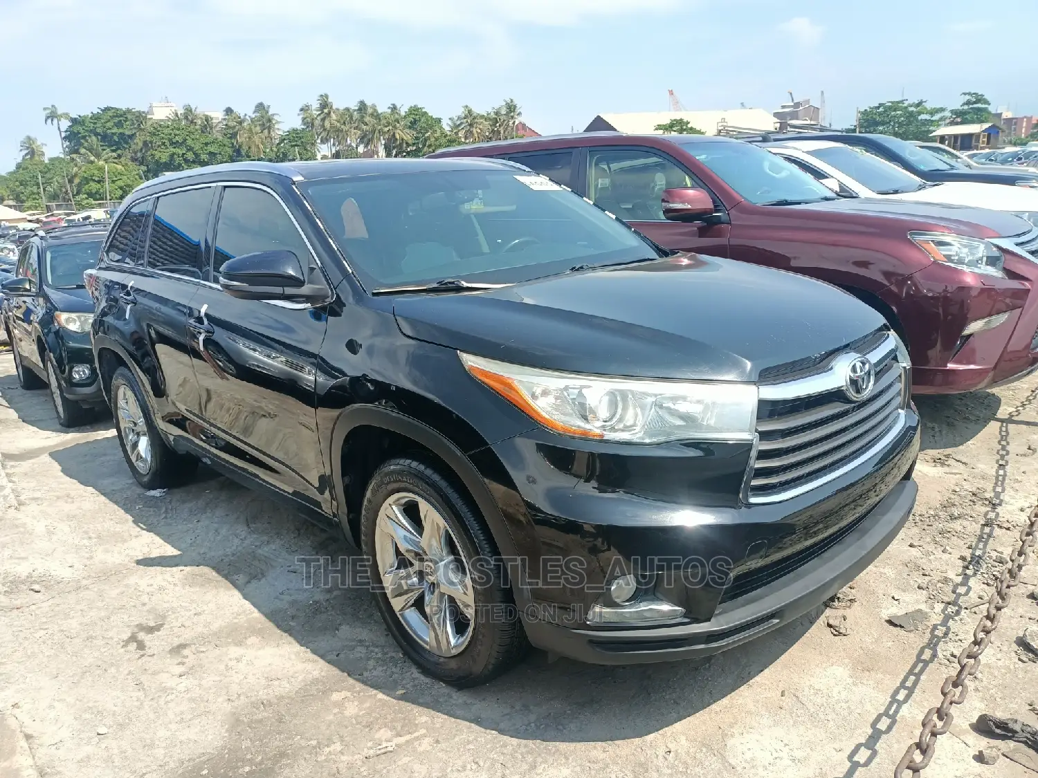 Toyota Highlander 2015 Black