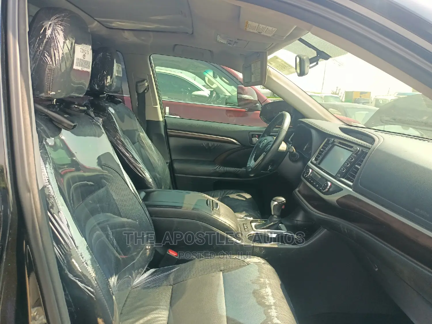 Toyota Highlander 2015 Black
