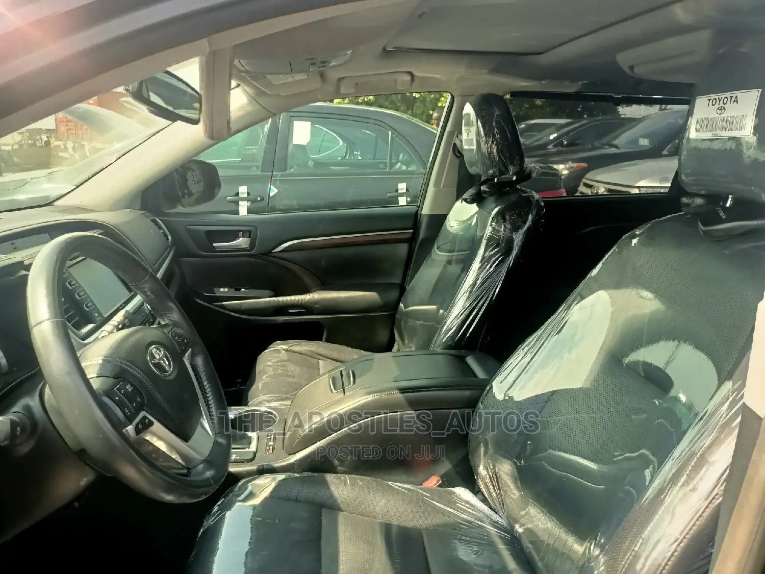 Toyota Highlander 2015 Black