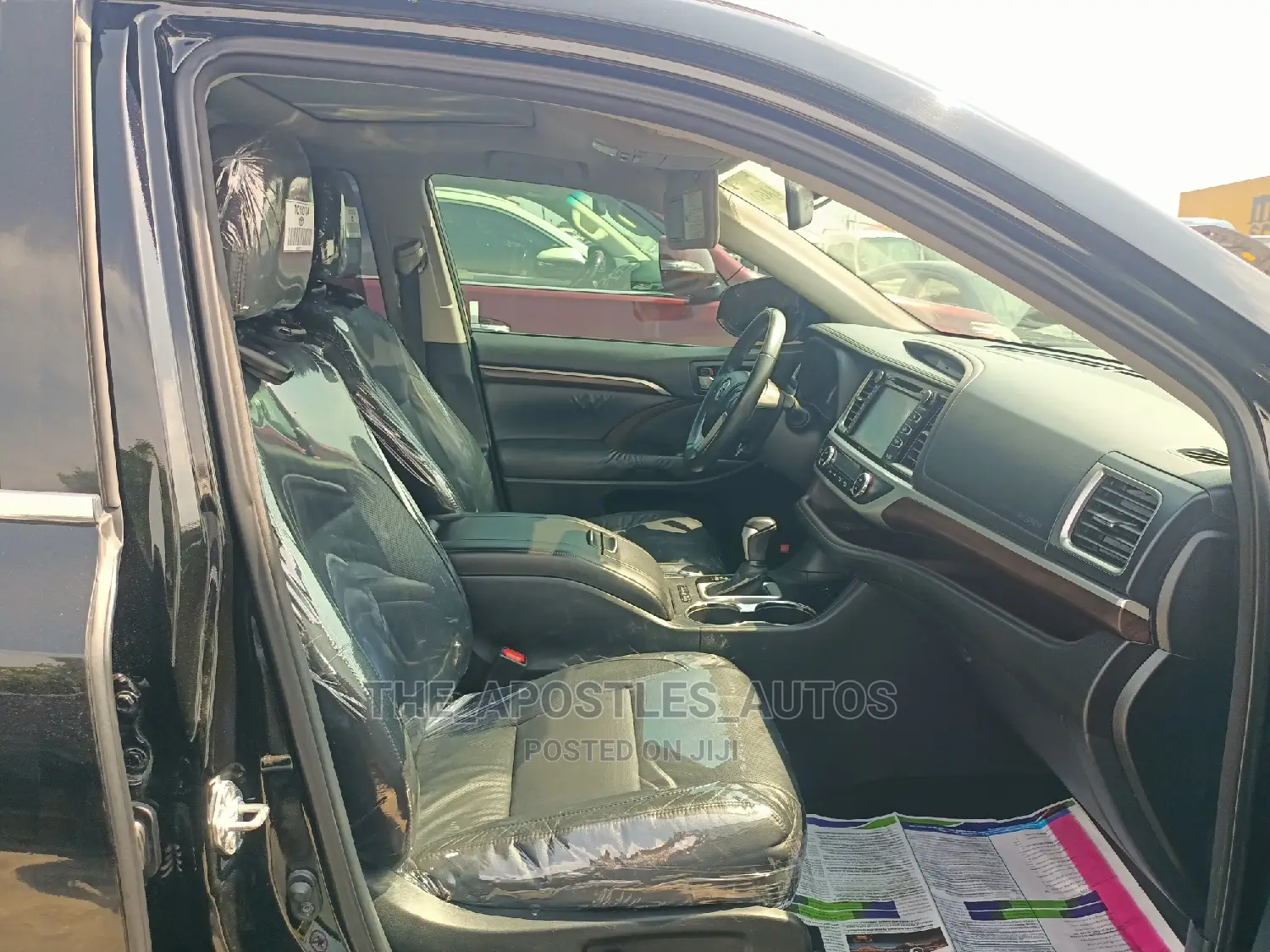 Toyota Highlander 2015 Black