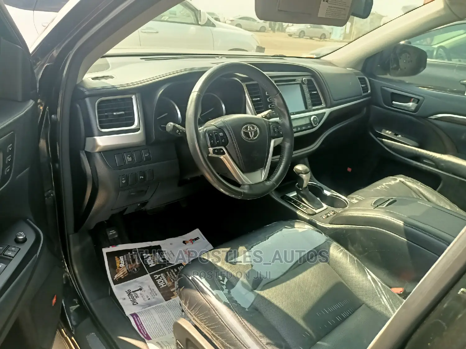 Toyota Highlander 2015 Black