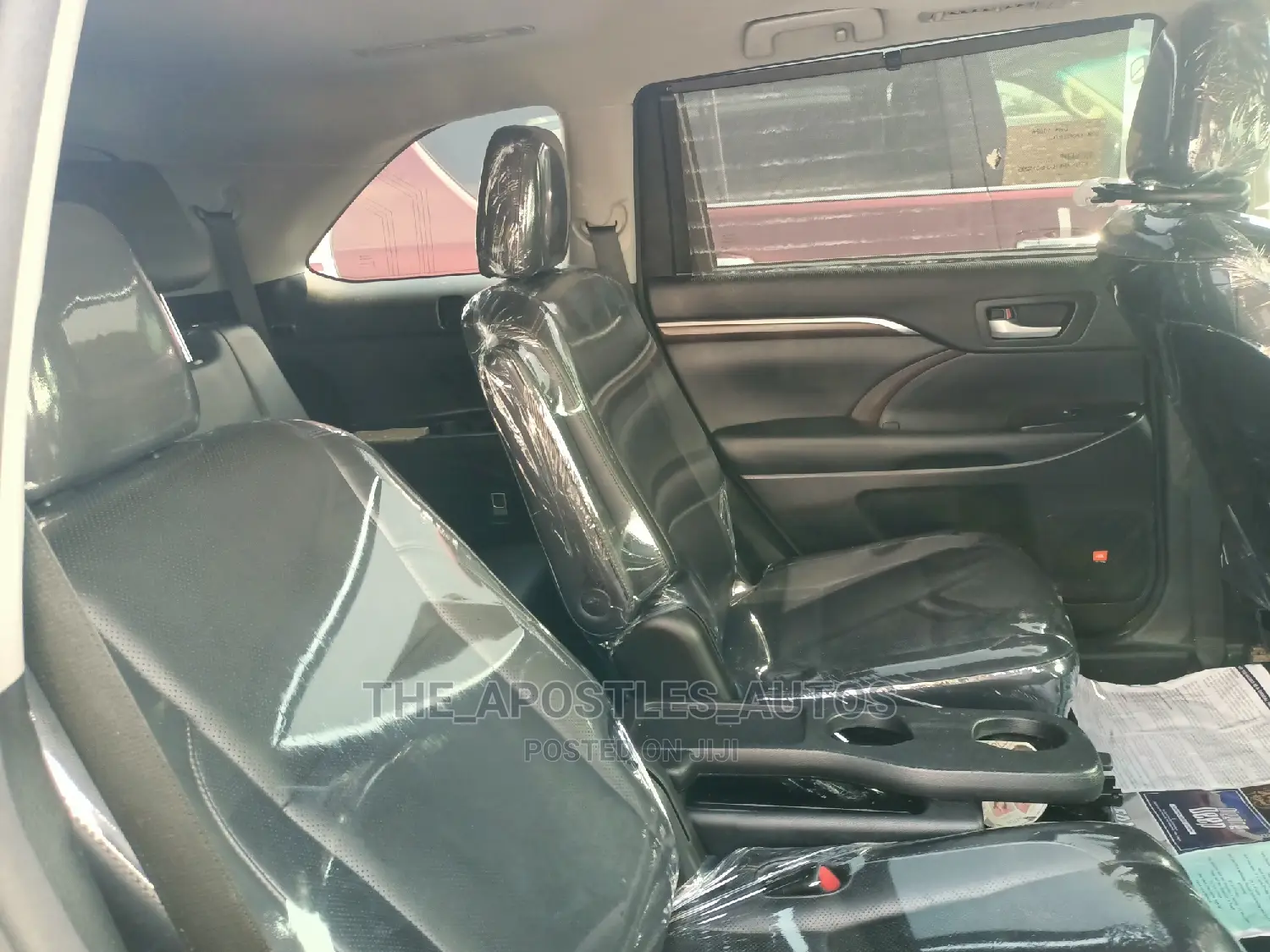 Toyota Highlander 2015 Black