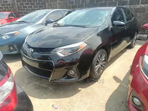 Toyota Corolla 2014 Black
