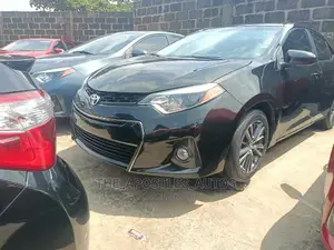 Toyota Corolla 2014 Black