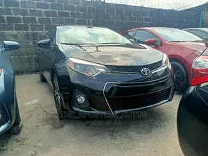 Toyota Corolla 2014 Black