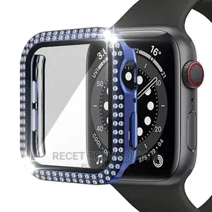 Crystal Protective Case Glass 4 Apple Watch 45mm 49mm Cover