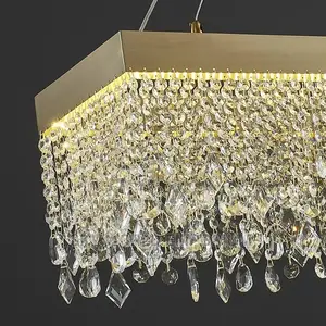 Luxury Crystal Chandelier