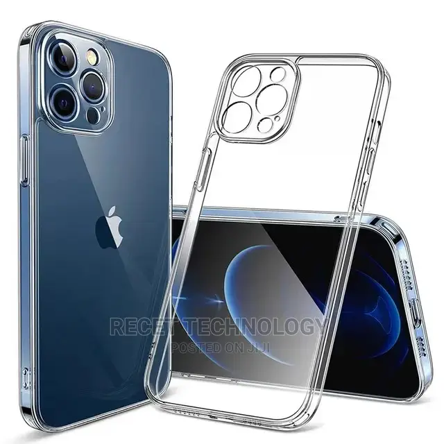 Clear Transparent iPhone Case