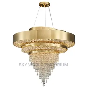 Luxurious Crystals Chandelier