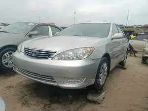 Toyota Camry 2006 Silver