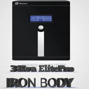 Mercury Elite 3000VA Pro Line Interactive UPS