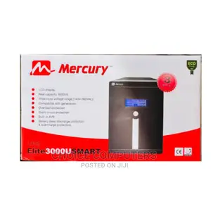 Mercury Elite 3000VA Pro Line Interactive UPS