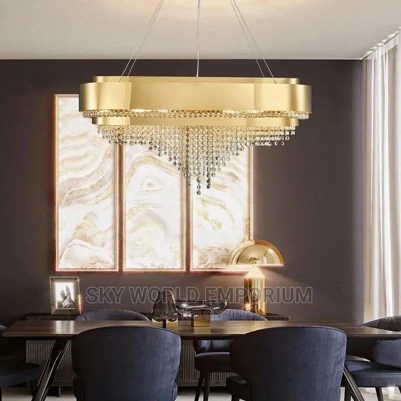Luxury Long Chandelier