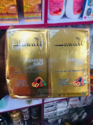 Hawaii Gold Soap