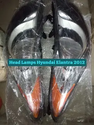 Set Head Lamp Hyundai Elentra 2012-2014 Model
