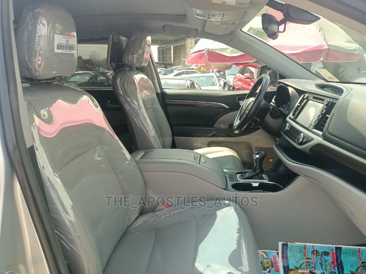 Toyota Highlander 2015 Gray