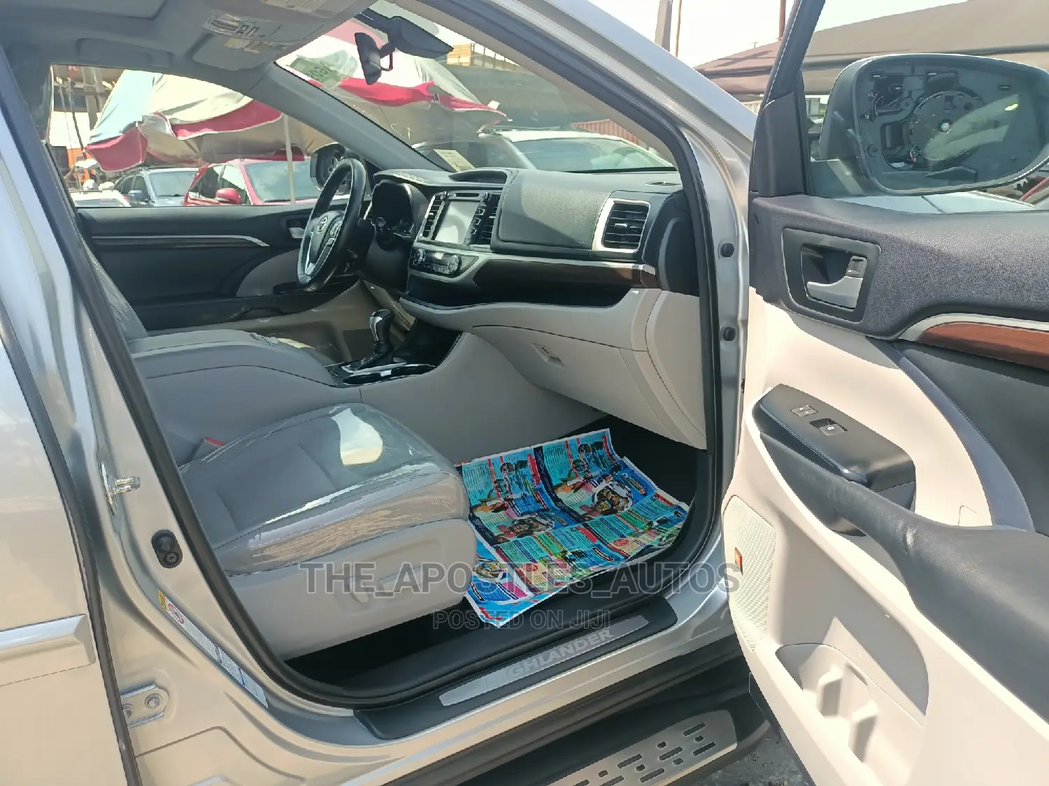 Toyota Highlander 2015 Gray