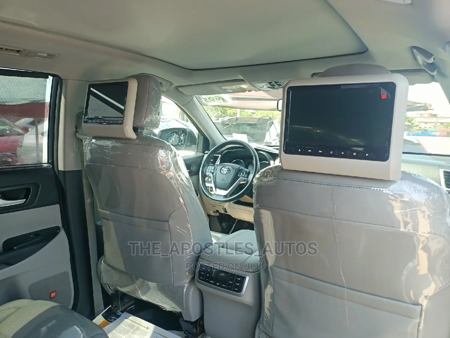 Toyota Highlander 2015 Gray