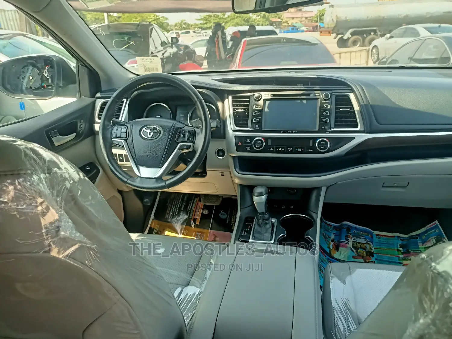 Toyota Highlander 2015 Gray