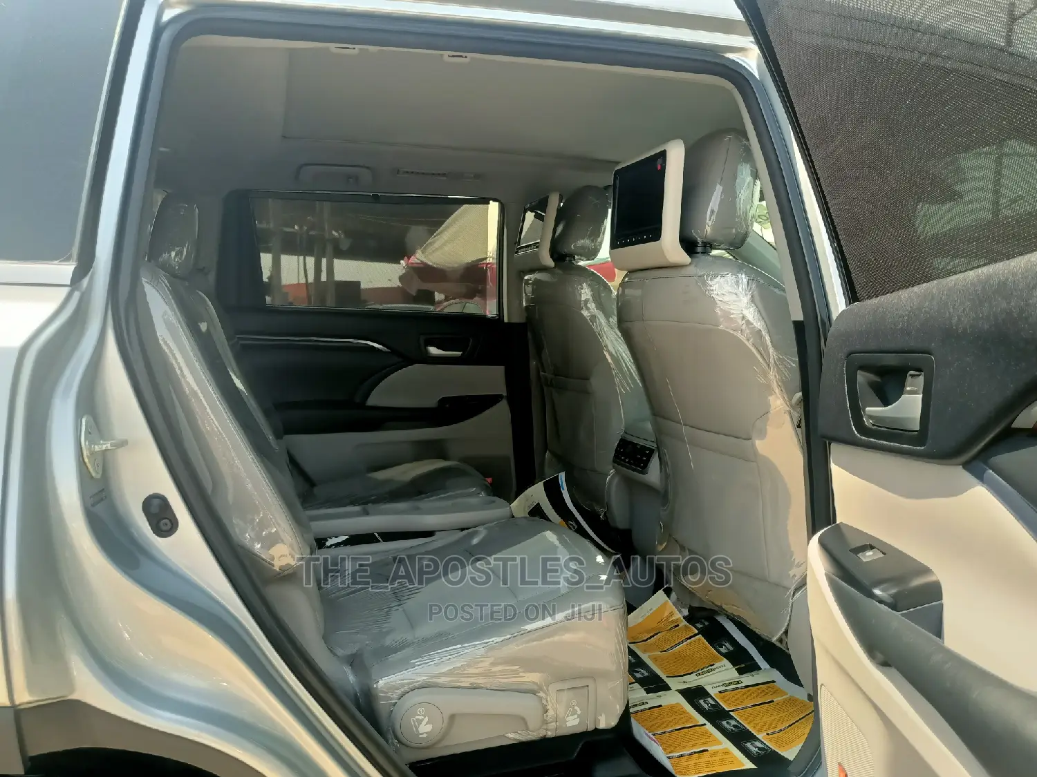 Toyota Highlander 2015 Gray