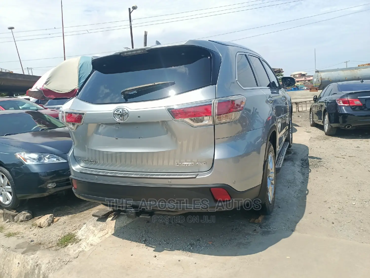 Toyota Highlander 2015 Gray