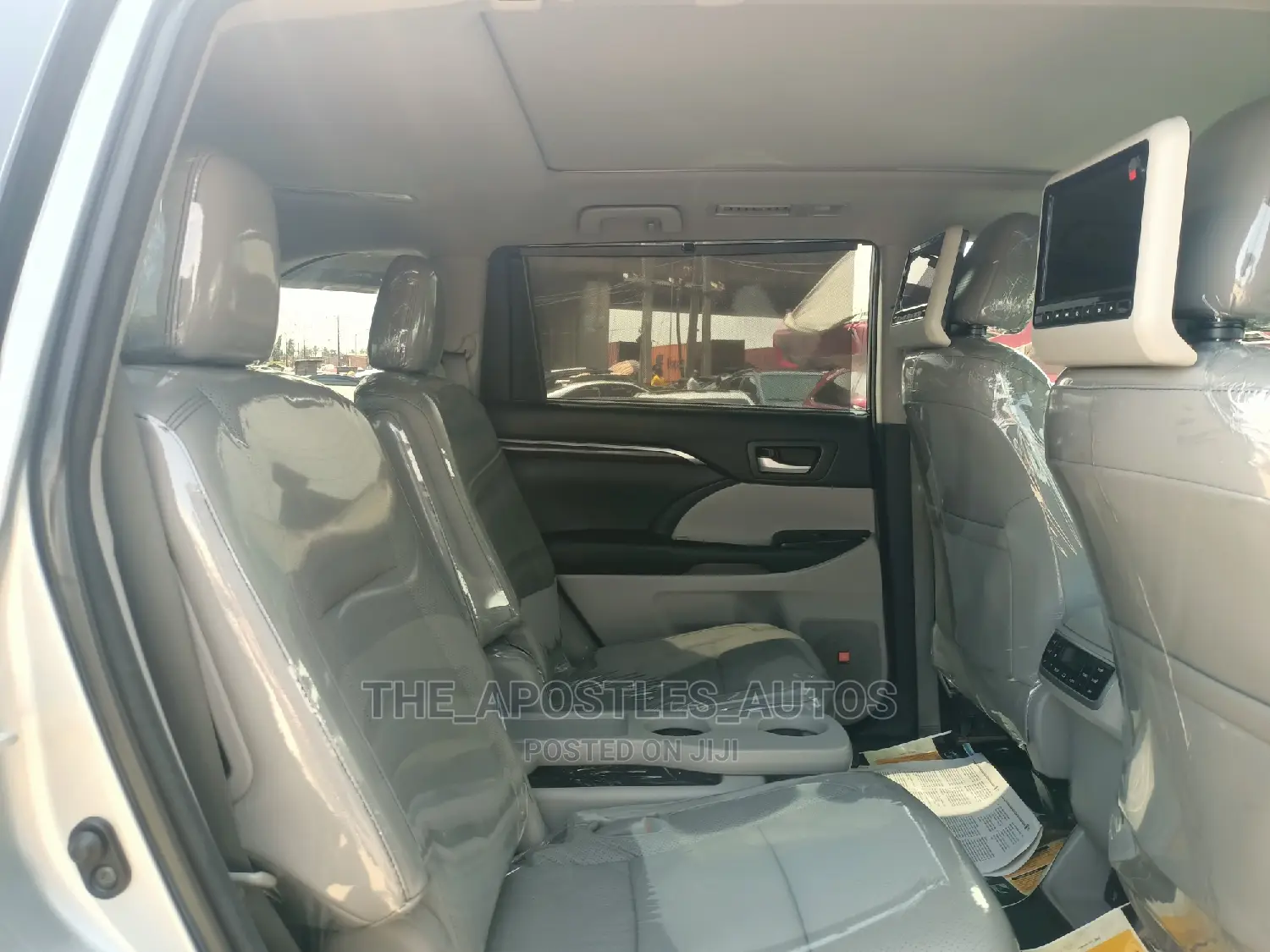 Toyota Highlander 2015 Gray