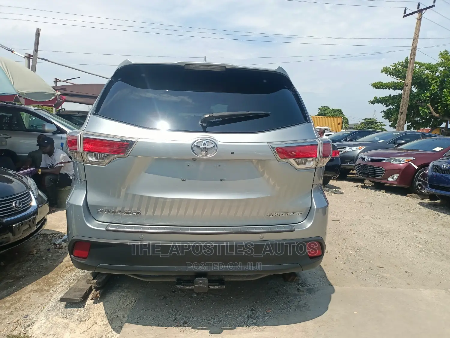 Toyota Highlander 2015 Gray