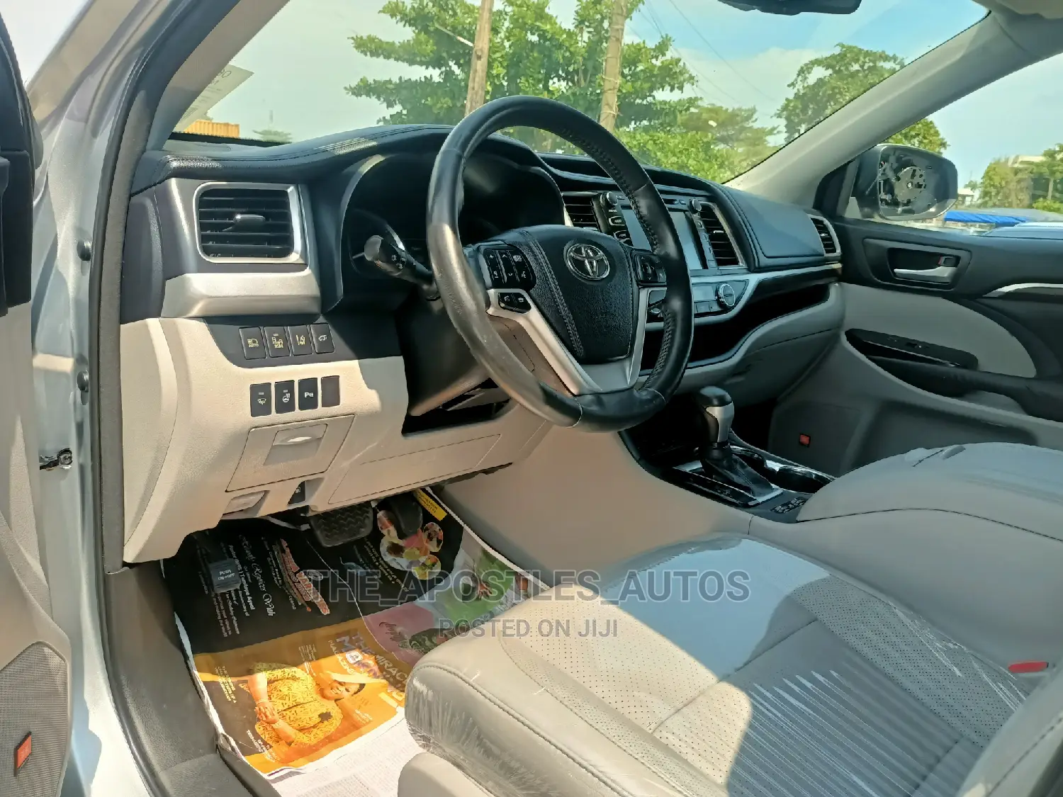 Toyota Highlander 2015 Gray