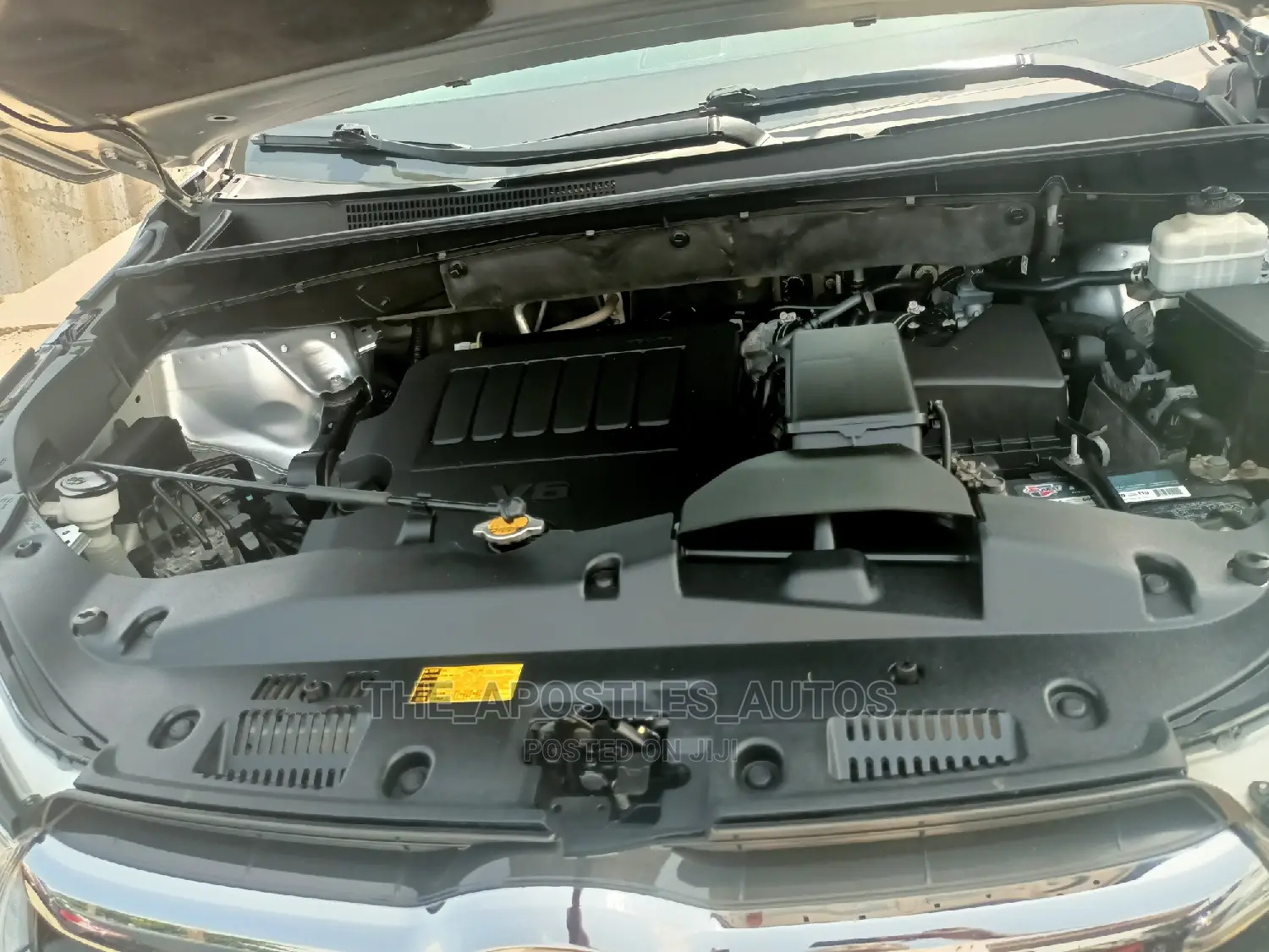Toyota Highlander 2015 Gray