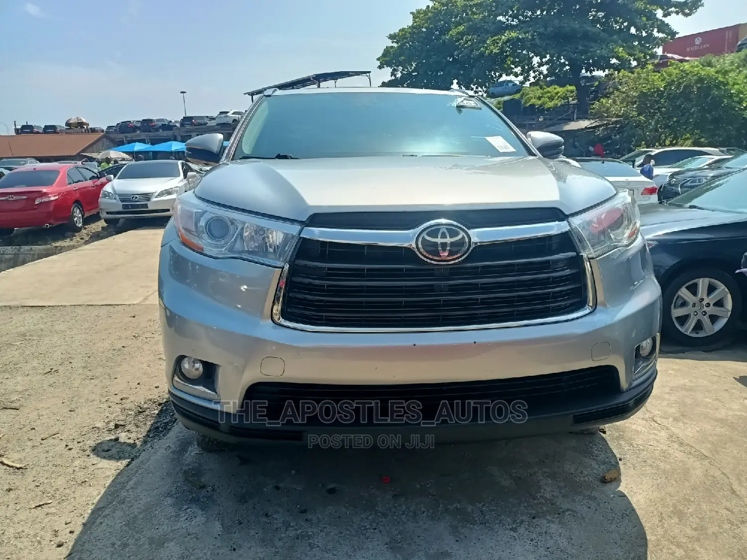 Toyota Highlander 2015 Gray