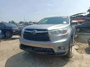 Toyota Highlander 2015 Gray