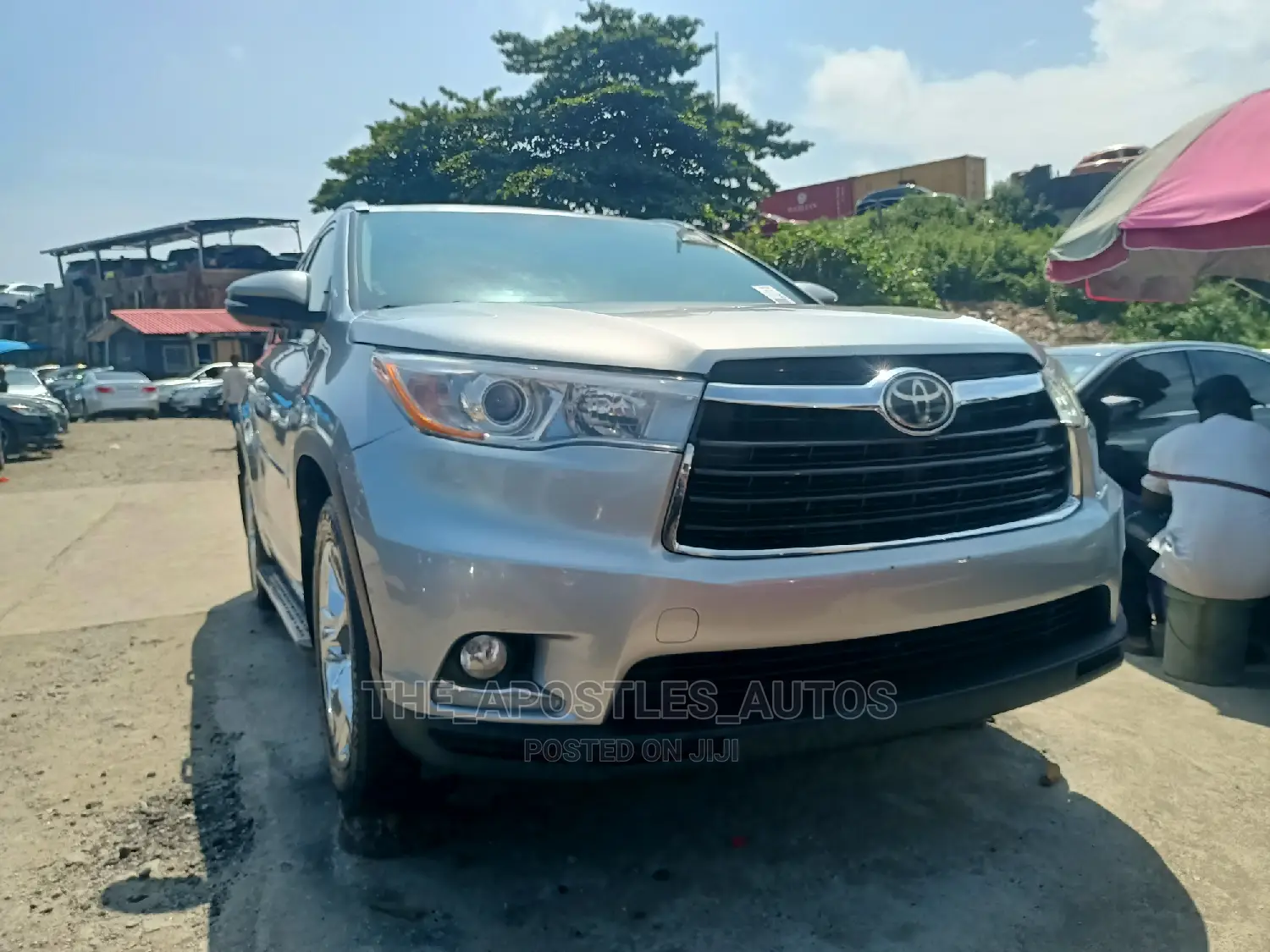 Toyota Highlander 2015 Gray