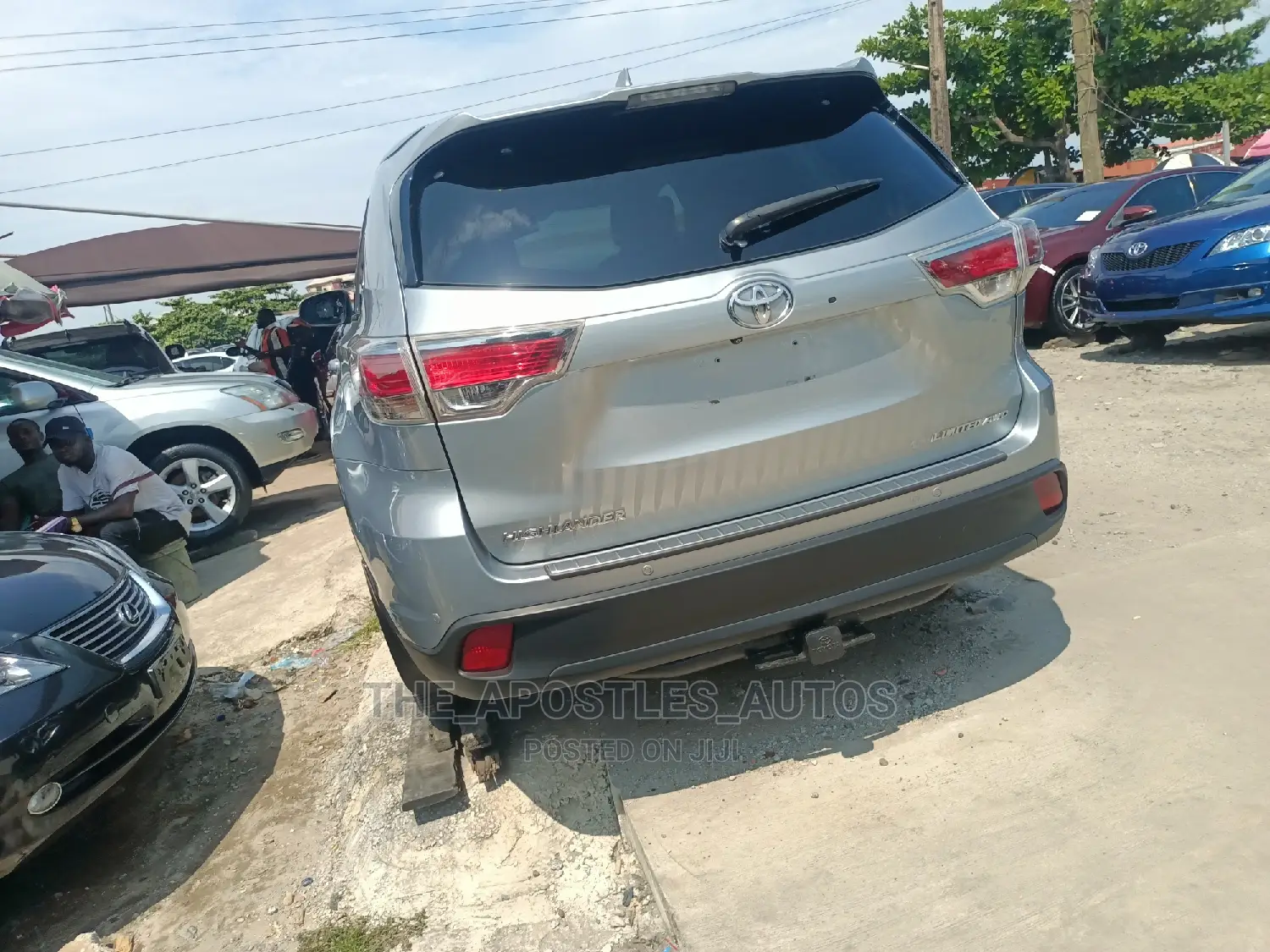 Toyota Highlander 2015 Gray