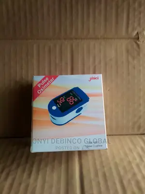 Finger Blood Oxygen Device Meter Pulse Heart Rate Monitor