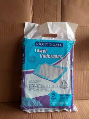 Nightingale Disposable Pad - 5 Spread Bed Pad 1 Pack
