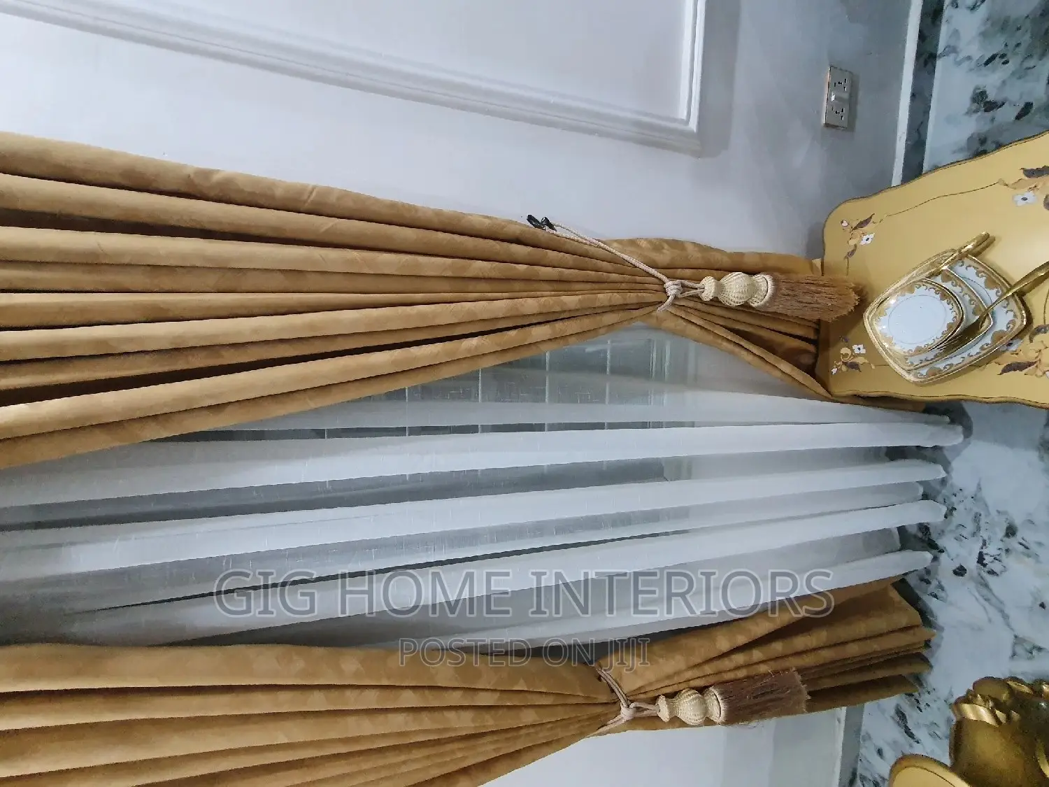 Turkish Tie-Back Rope Accessories