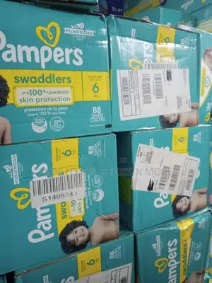 Pampers Swaddlers Different Sizes