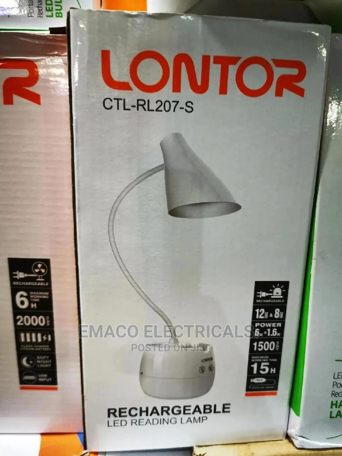 Lontor Table Top Reading Light