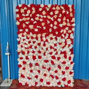 Walls Designed and Flowers  Design, Decoration