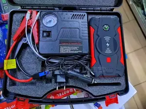 Car Power Bank Jump Stater With Tyre Inflator 99800amh