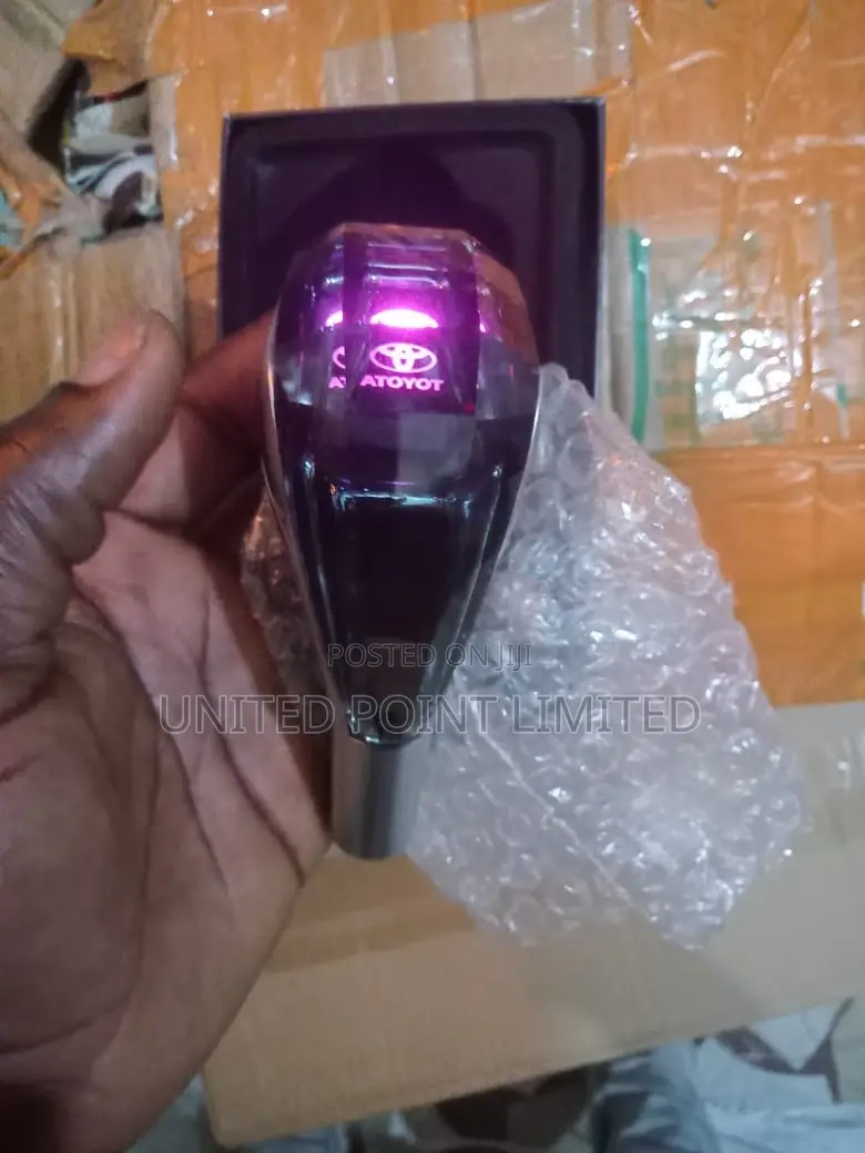 Toyota Crystal Shift Knobs Touch Activated Ultra Led Light