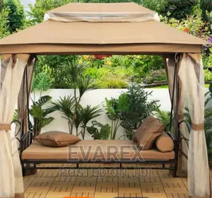 Outdoor Luxury Tent Swing Bed and Chair in One